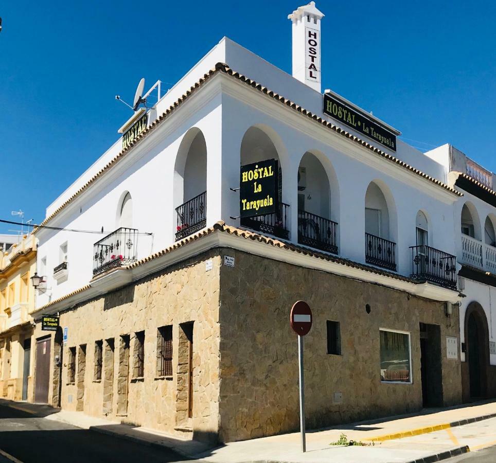 Hostal La Tarayuela Барбате Екстер'єр фото